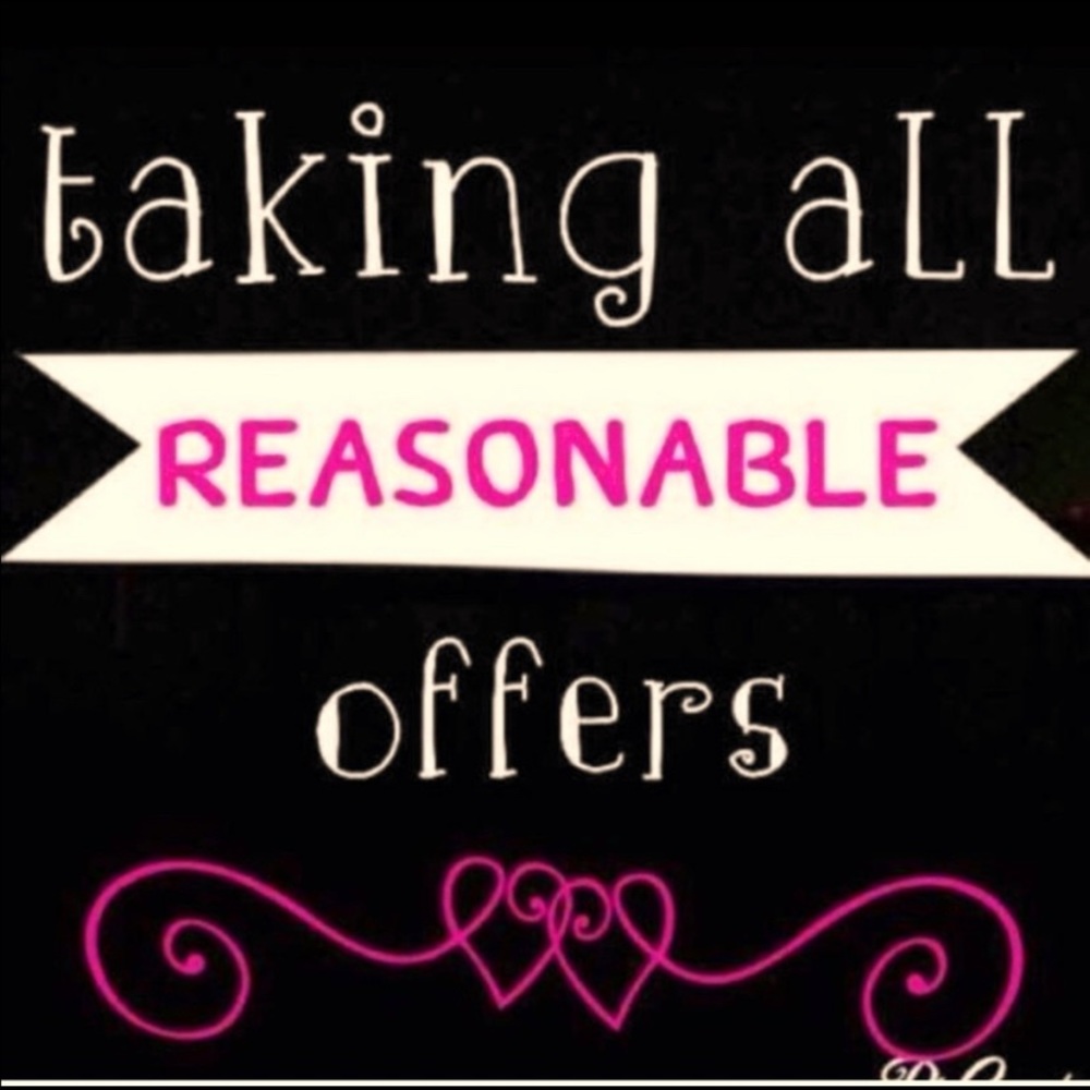 I NEED TO GET RID OF STUFF SO ALL OFFERS ARE WELCOMED!!!!